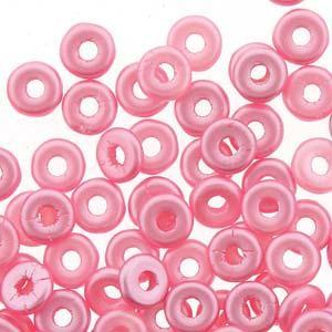 088018 Zero Beads 4x1mm Pastel Pink 10gms