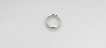 3506206 14Kt Wg 6mm Split Ring