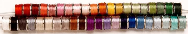 520000 Silk Thread, Bobbin