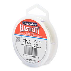 520412 Elasticity Clear 0.8Mm/5M
