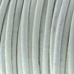 530404 Indian Leather 1.5Mm White/Yd