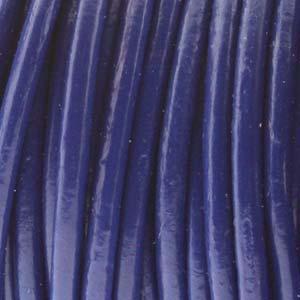 530408 Indian Leather 1.5Mm Royal Blue/Yd