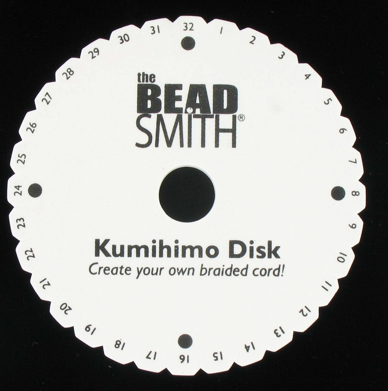 950000 Kumihimo Disk - Round